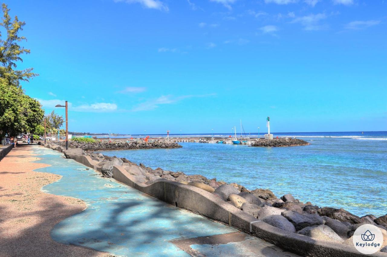 T3 - Leu Filao, Classe 4 Etoiles - 70M2 - Plage Et Lagon De Saint-Leu Exterior photo